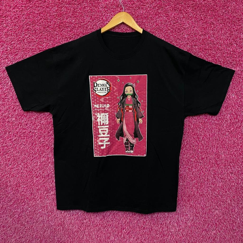 Demon slayer Nezuko Kamado anime Tshirt size Extra Large