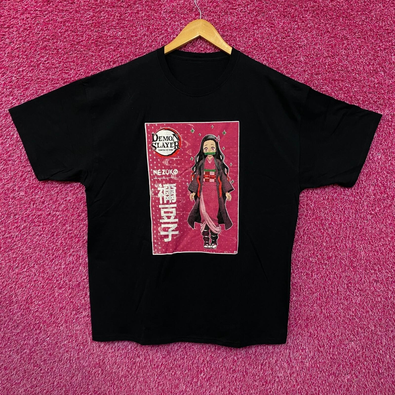 Demon slayer Nezuko Kamado anime Tshirt size Extra Large S