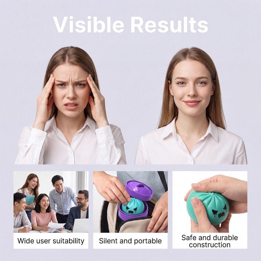 With Steamer Dumplings Squishy Toy Slow Rising Squishy Bun Dumpling Sensory Toy Adults&Kids