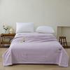 Bejirog Linen Blend Jacquard Summer Quilt
