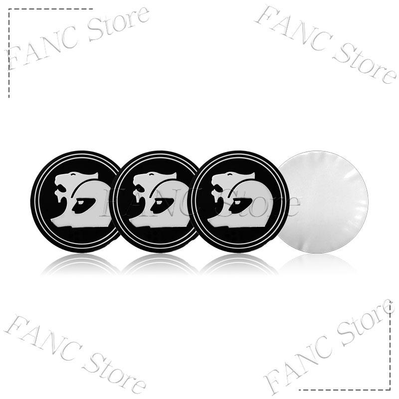 4Pcs 56/60mm Emblem Car Wheel Center Hub Cap Rim Cover Sticker For Holden Captiva HSV VE VT VX VU Commodor Colorado