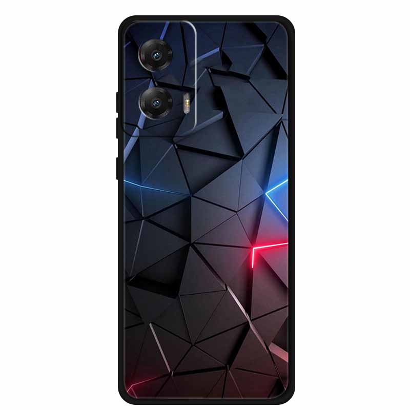 For Moto G85 5G Case TPU Animals Soft Silicone Back Cover Phone Cases For Motorola Moto E14 MotoG85 Wolf Protective Cool funda