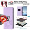 For TCL K32 K33 K70 Power SE 502 503 505 605 4G 5G Magnetic Flip Leather Case Coverage Shockproof Cover Wireless Charging Card Slot Holder