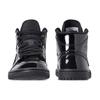 Air Jordan 1 Mid Patent Se 'Triple Black' Women's BQ6472-002