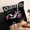 Band T-The Rain O-Oasis Cushion Cover Pillow Cover Decor Pillowcase Printed Cushion Case for Couch