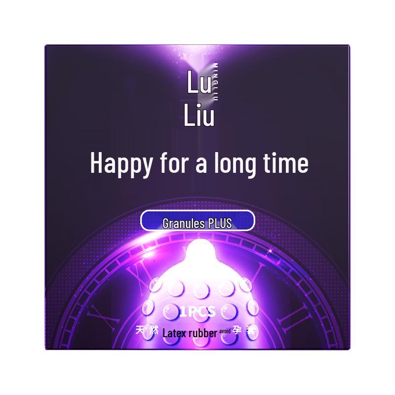 Celebrity Ultra-Thin Dynamic Threaded Condoms: Smooth, Liquid Lubricated, 0.02mm for Stylish, Enhanced Experience.