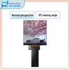 3.4" IPS LCD Touchscreen 480x480 for Smart Home Appliances (Square Design)