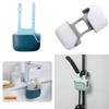 Verstellbarer Spülbeckenhalter Seifenschwamm Abtropfgestell mit langlebigem Doppelschicht-Design