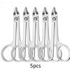 Xiaomi Professional Stainless Steel Cuticle Scissors with Barbed Blades Designed for Cutting Seamless Trimming of Ingrown Hair Tool