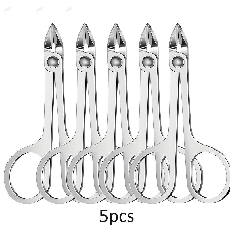 Xiaomi Professional Stainless Steel Cuticle Scissors with Barbed Blades Designed for Cutting Seamless Trimming of Ingrown Hair Tool