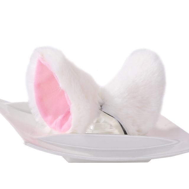 Clip In Neko Ears Ddlg Kitten Cosplay Pet Play