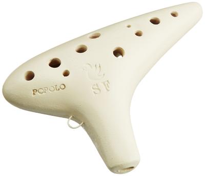 POPOLO Okarina S-SF (Sopran F) Elfenbein