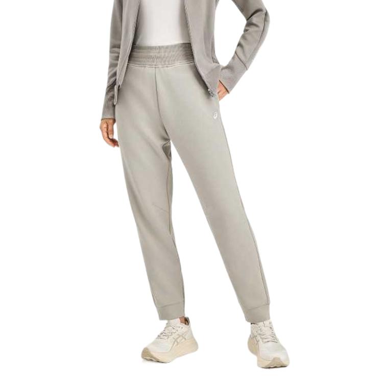 Asics Solid Color Moisture-Wicking Knitted Sports Pants Women pants 2032D404-021