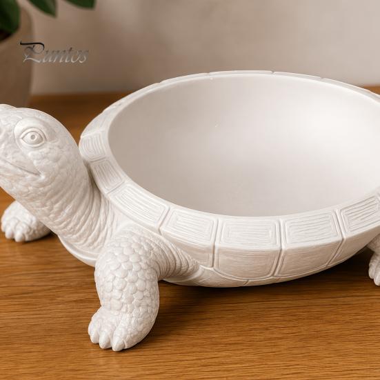Heimdekoration Tablett 3D-gedrucktes Schildkröten-Aufbewahrungstablett, Schildkröten-Schale für die Organisation von Eingangsbereich Schlüsselhalter Schmuck & Kleinkram, Dekoration Meeresbewohner