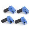 4PCS Oil Pipe Clamp Vertical Car Repair Maintenance Accessory Tool for Multiple Size