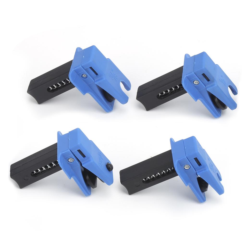 4PCS Oil Pipe Clamp Vertical Car Repair Maintenance Accessory Tool for Multiple Size