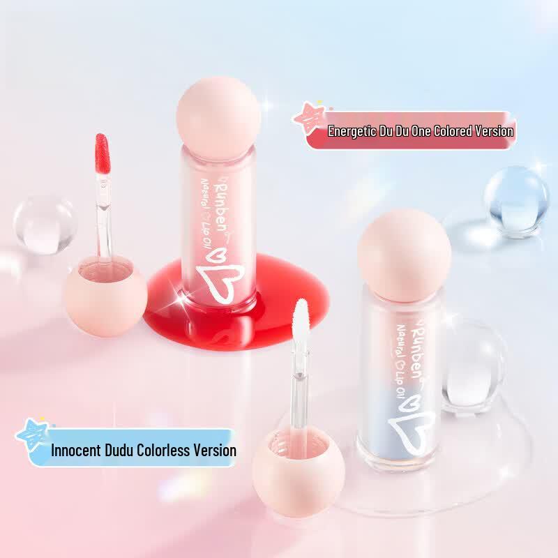 RUNBEN Natural Lip Essence Oil