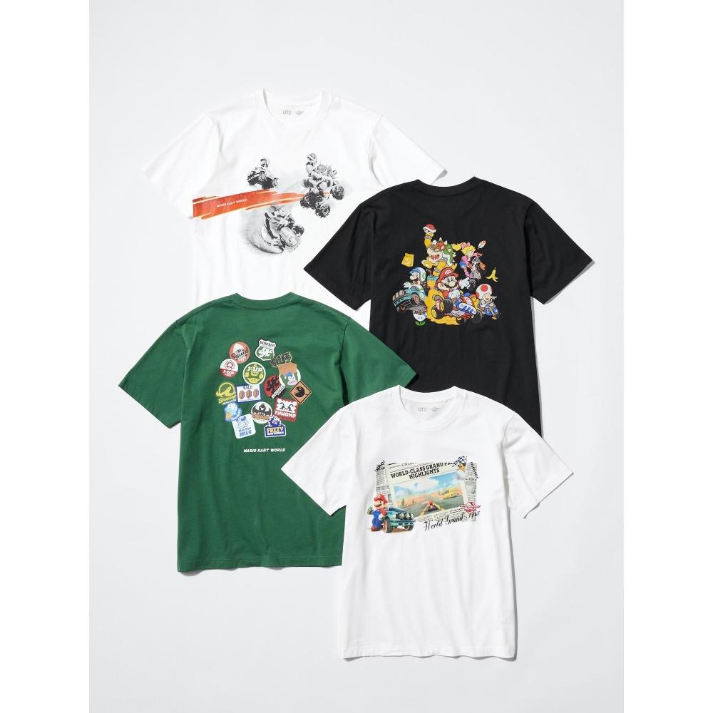 Uniqlo Mario KarT World UT  GraphiC T  C