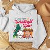 Bubu Dudu Christmas Hoodies Funny Holiday Hoodie Cute Bear Sweatshirt Men Women Casual Fashion Xmas Clothing Hot Sale Apparel