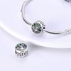 Boy And Girl Silver Color Beads Star Moon Clip Charm Unicorn Dangle Charms Fit New Arriver Cute Bracelet Diy