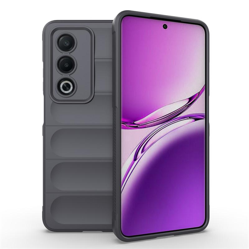 For OPPO A3 Pro Global Case OPPO A3 Pro Global Cover Anti-Skid TPU Shockproof Silicone Protective Phone Back Cover OPPO A3 Pro