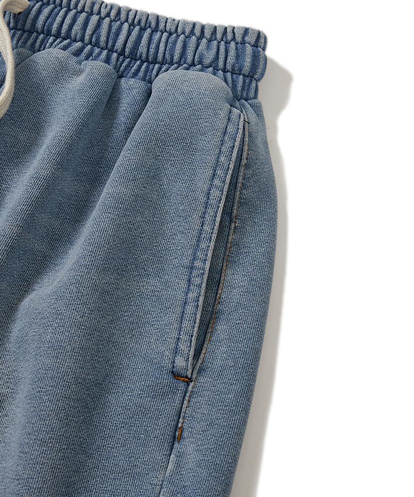 MMIC Garage Shorts Washed Blue