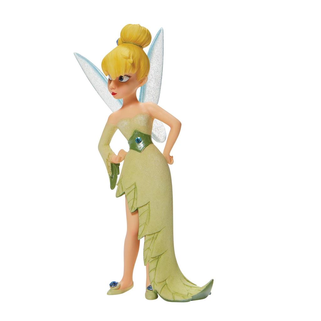 Enesco Disney Showcase Couture de Force Peter Pan and Tinker Bell Figurine, 7.48 inches, Multicolor