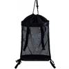 Mesh Bag Golf Cart Storage Bag Large Capacity Nylon Golf Ball Drawstring Pouch Cute Practical Black Golf Ball Container