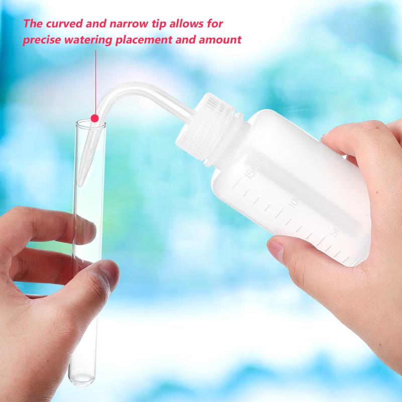 150Ml Wash Liquids Plastic Squeeze Bottle Wash Bottle