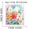 Small Daisy Embroidery Cloth Sticker Cartoon Peony Flower Bag Decoration Computer Embroidery Beautiful Small Red Flower Patch Ironing