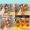 Adorable Cartoon Happy Hammer Keychain Cute Silicone Bag Charm Gift For Couples