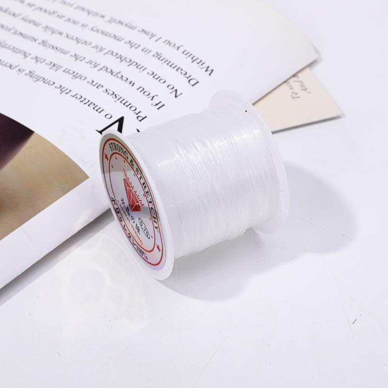 Small Circle Non-Elastic Crystal Fishing Line for DIY Beading