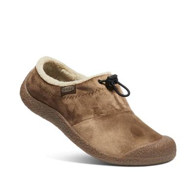 KEEN HOWSER III SLIDE Dark Earth Size Cm Sneakers, Women's, Velour, 23.0