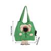 Pet Carrier For Cat Soft Shoulder Bag With Ventilation Hole Portable Dog Cat Carrier Bag For Puppy Kitten Small Pet Outdoor