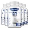 Buporai D-Aspartic Acid Dietary Supplement, Contains DAA (Aspartic Acid), Daily Nutritional Supplement