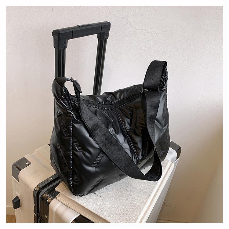 2025 High-End Women's Crossbody Tote Bag – Large Capacity, Soft, Casual Shoulder Bag
