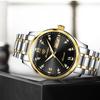 JINSHIDUN The New Business and leisure Men's Watch Fully Automatic Mechanical Watch Dual -daily Calendar Night Light Waterproof High -end Watch