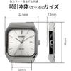 [Casio] CASIO Standard Analog Quartz Men's Watch MTP-B185D-7AV Silver (Overseas Model) [Parallel Import]