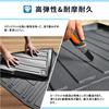 2021 New Nissan Note Aura Luggage Tray e13 Type Exclusive Luggage Mat Cargo Mat Waterproof Cargo Floor Mat Trunk Mat 3D Luggage Mat TPO Material
