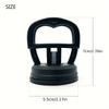 Compact Car Dent Puller Suction Cup - Rubber Bodywork Panel Remover Tool For Easy Vehicle Repair, Ideal For Camping & Hiking
