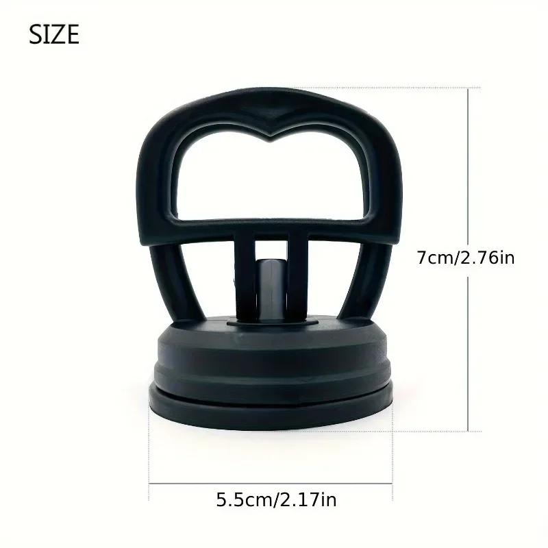 Compact Car Dent Puller Suction Cup - Rubber Bodywork Panel Remover Tool For Easy Vehicle Repair, Ideal For Camping & Hiking