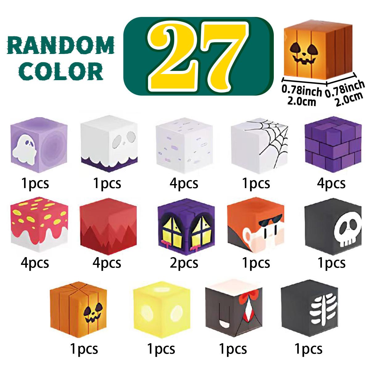 Halloween First-Class Day Premium-Quality Theme High-Standard Magnetic High-Standard Construction High-Standard Building-Bricks Top-Grade Magnet
