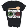 Wooden Spoon Survivor Italian Italy T Shirt
