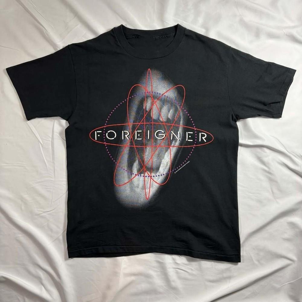 

New Foreigner Vintage 90S Gift For Fans Unisex All Size DO202 Unisex T-Shirt S