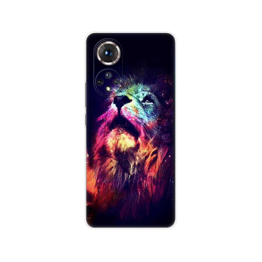 For Honor 50 Case For Honor 50 Pro Case Phone Back Cover On Huawei Nova 9 Pro Case Nova9 Honor50 50Pro Case Wolf Tiger Lion Bear