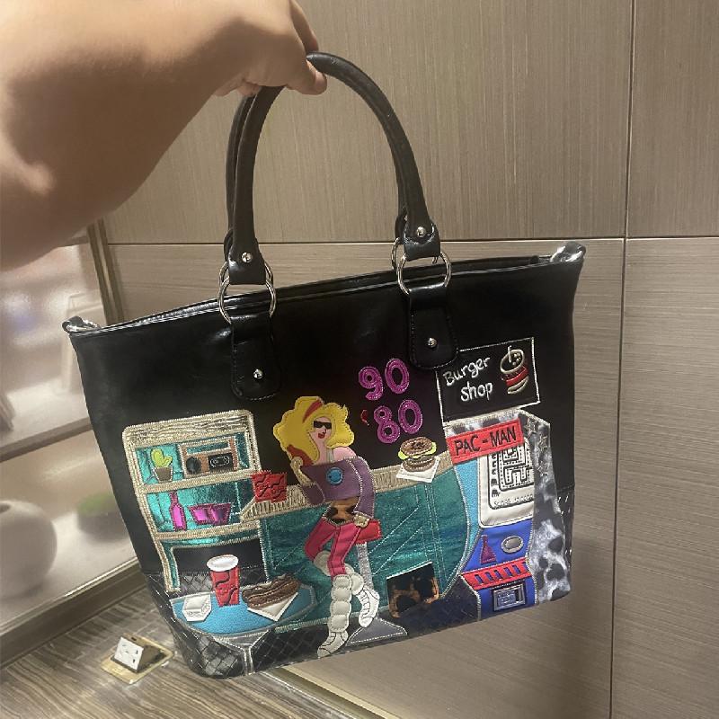 Niche Design Bag Women'S Handbag Large Capacity Tote Bag Light Messenger Bag