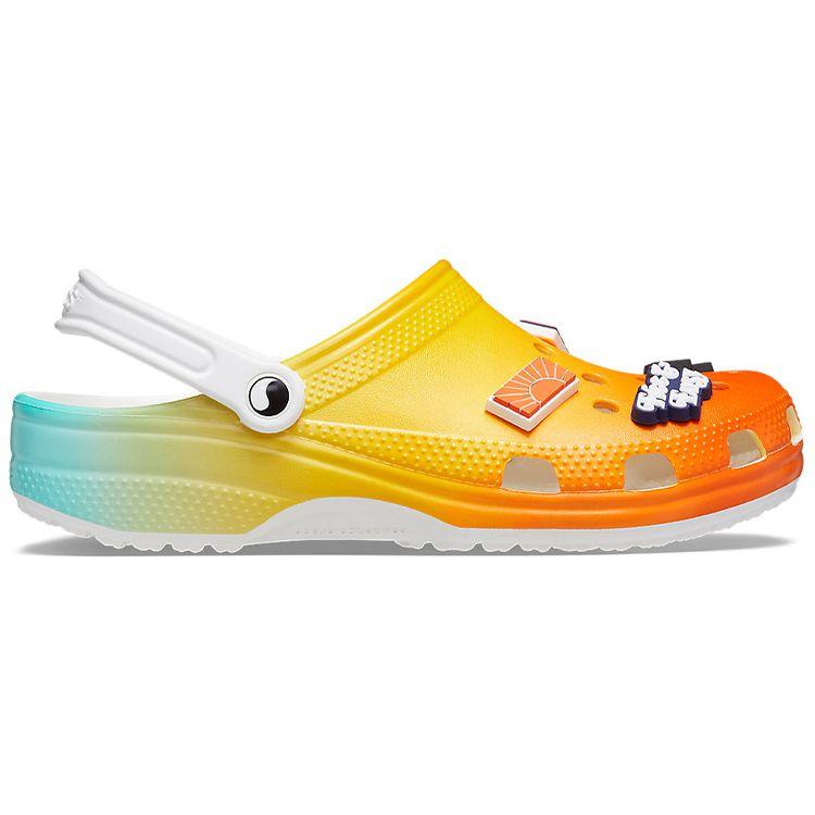 Free & Easy x Crocs Classic Clog Sunset Unisex Sneakers Multi-Color 207671-90H