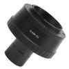 Telescope 0.965in T Mount Adapter and for T2‑M43 Lens Adapter for Olympus M43 Camera