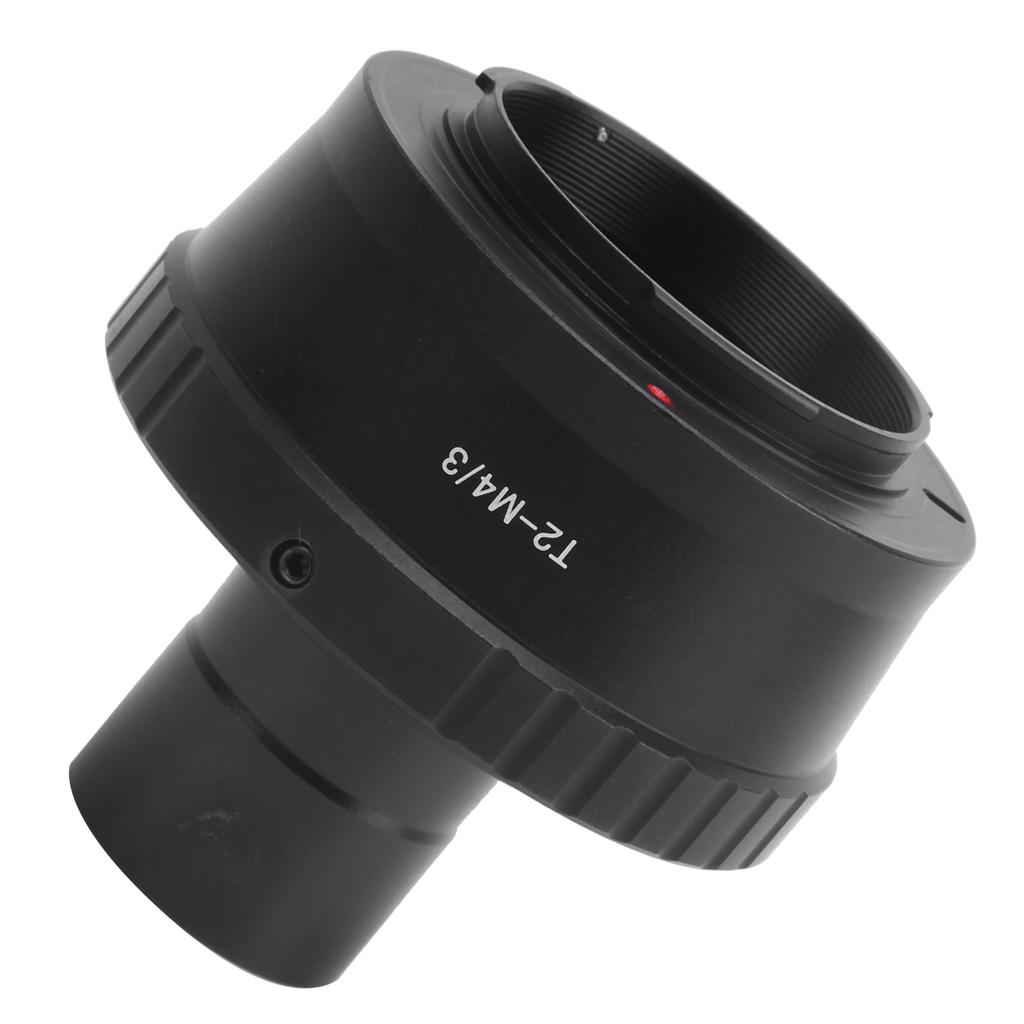 Telescope 0.965in T Mount Adapter and for T2‑M43 Lens Adapter for Olympus M43 Camera