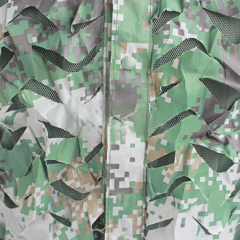 KEENARMOR Pánský sněžný maskovací ghillie oblek